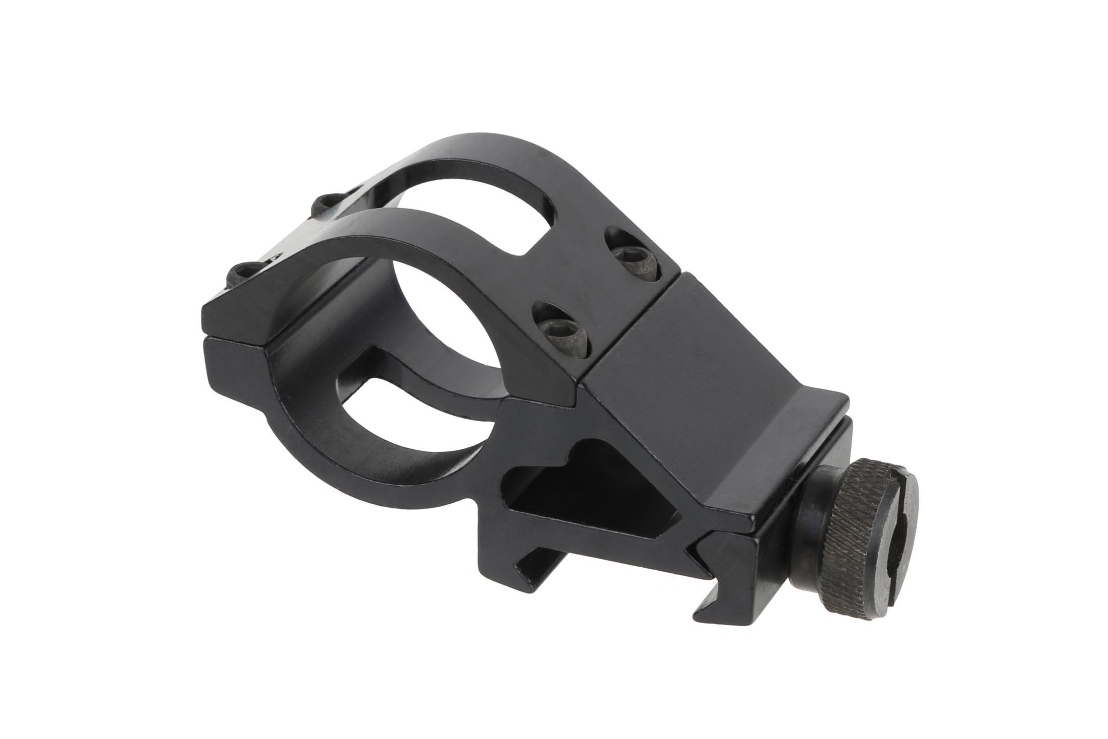Tactical Flashlight Torch Laser 25.4mm 1" Inch Side Offset Rail Mount Handlebar Mount Flashlight